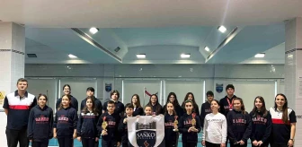 SANKO Okulları Öğrencileri Gazi Oyunları'nda Başarı Kazandı