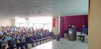 Sivas'ta öğrencilere yönelik yapay zeka konulu seminer düzenlendi