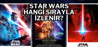 Star Wars serisi hangi sırayla izlenir? Star Wars izleme sırası!