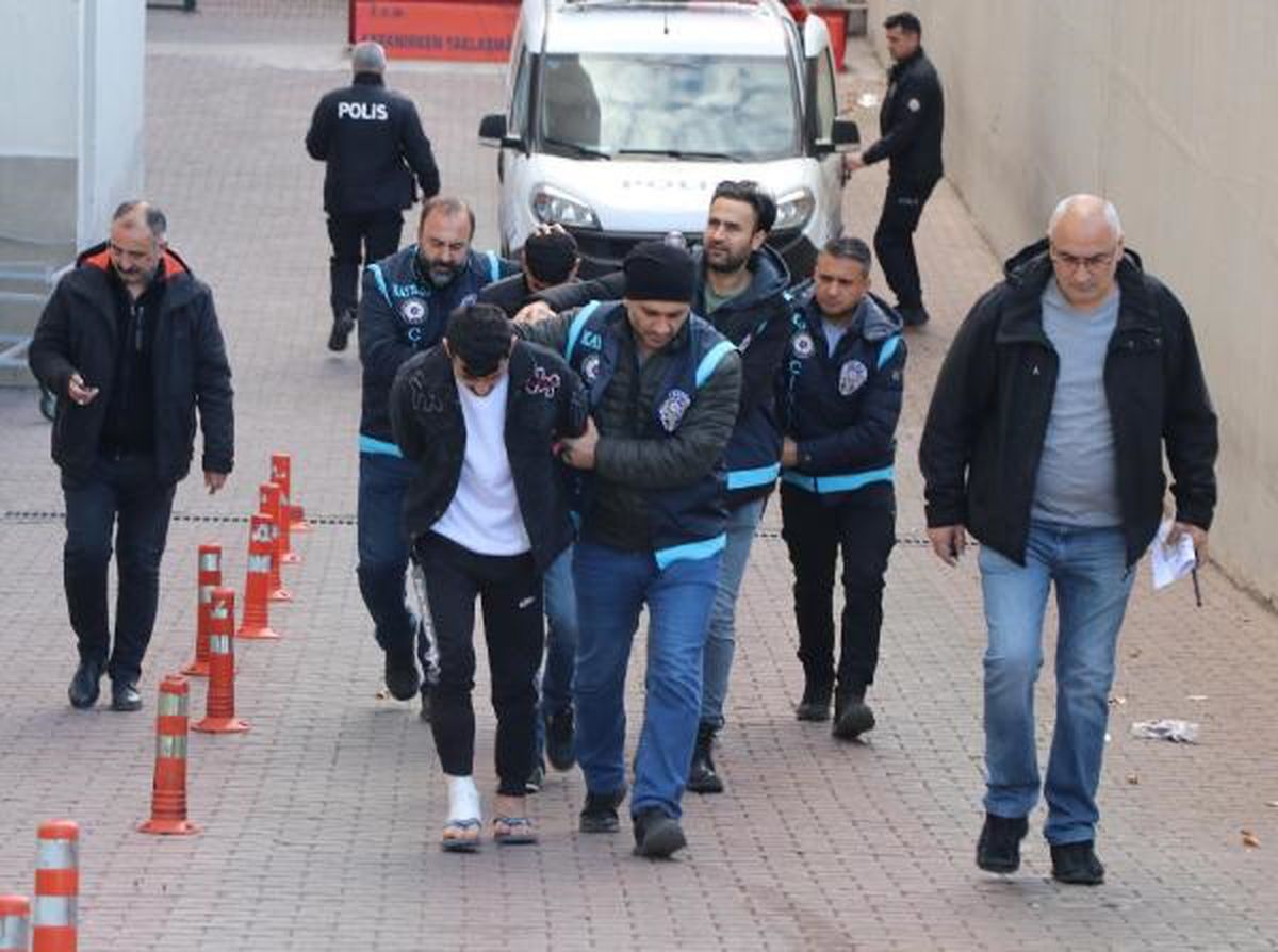 Kayseri'de silahlı kavga: 2 kişi öldü, 5 kişi tutuklandı