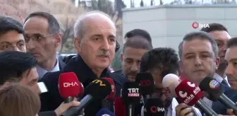 TBMM Başkanı Kurtulmuş: '(Hasan Bitmez'in) Durumu ciddi'