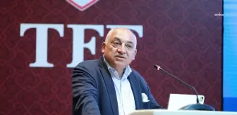 TFF Başkanı Mehmet Büyükekşi: Tüm liglerdeki maçlar süresiz olarak ertelendi