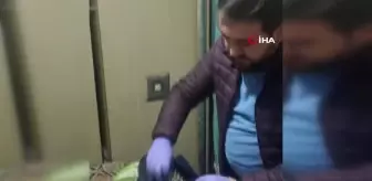 Menemen'de uyuşturucu ticareti yapan damat ve kayınvalide yakalandı