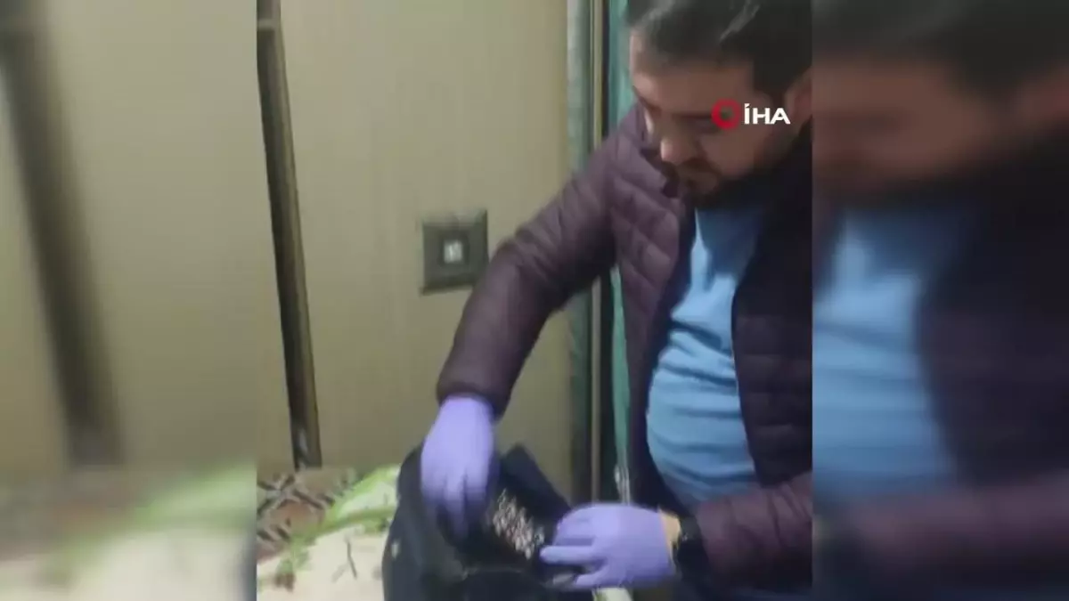 Menemen'de uyuşturucu ticareti yapan damat ve kayınvalide yakalandı