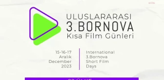 Uluslararası Bornova Kısa Film Günleri İçin Geri Sayım