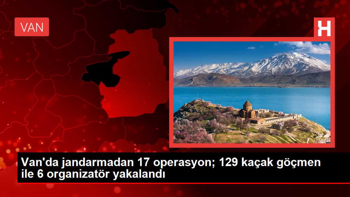 Van'da 129 kaçak göçmen yakalandı