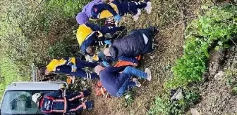 Ordu'da yağış nedeniyle kaza: 4 yaralı