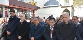 Yargıtay Üyesi Mehmet Asanoğlu'nun Babası Ömer Asanoğlu'nun Cenazesi Defnedildi