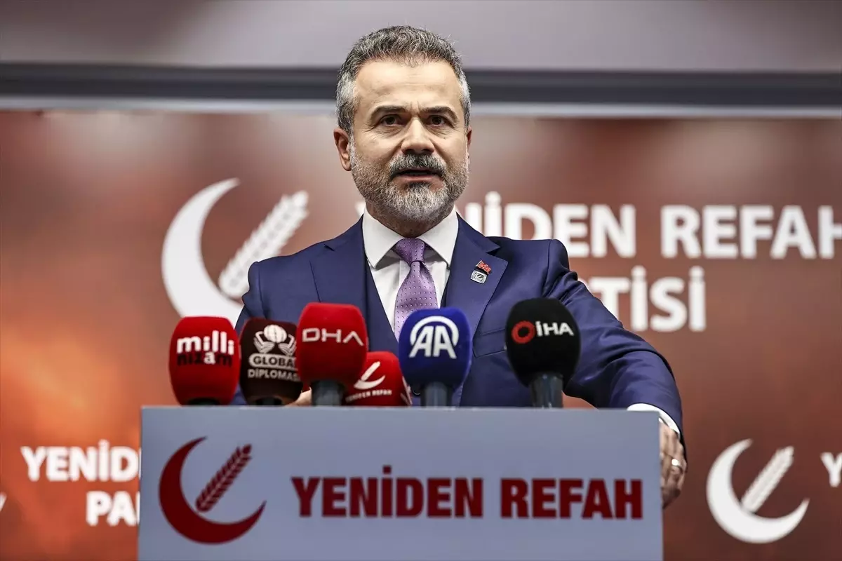 Yeniden Refah Partisi Genel Başkan Yardımcısı Suat Kılıç, MKE Ankaragücü Başkanı Faruk Koca'nın hakem saldırısını kınadı