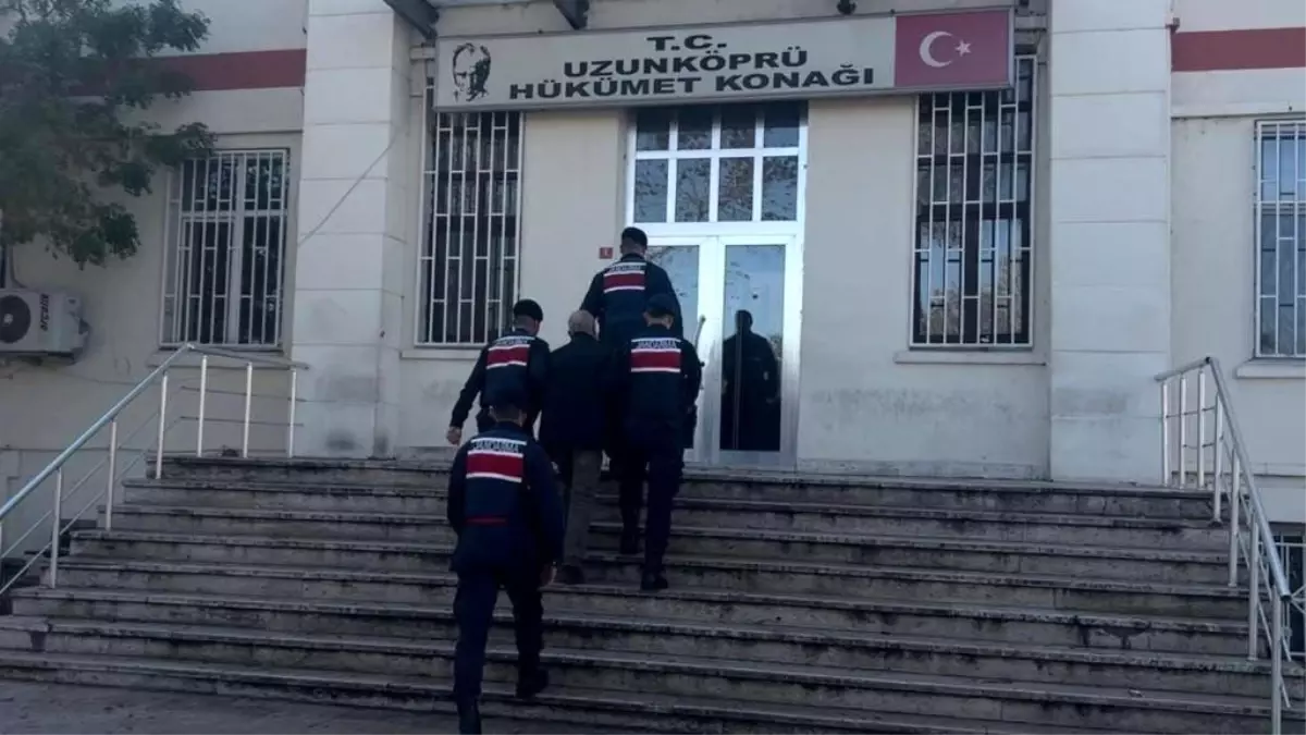 Edirne'de FETÖ/PDY Üyesi 3 Şüpheli Yakalandı