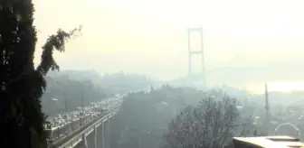15 Temmuz Şehitler Köprüsü'nde Zincirleme Trafik Kazası