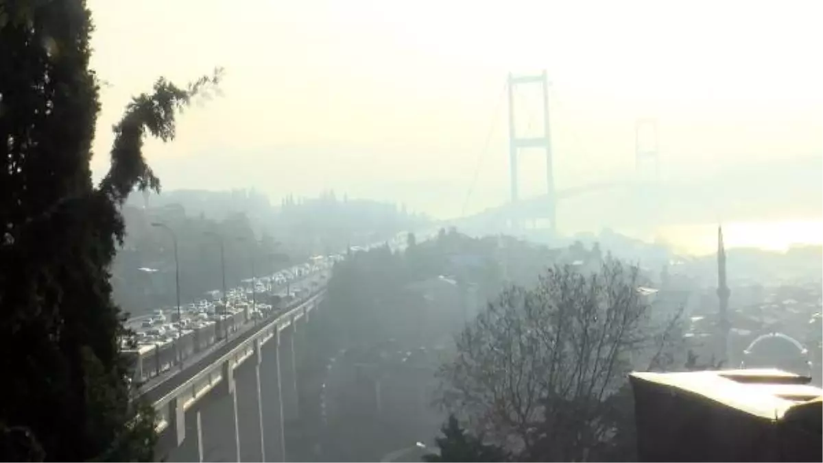 15 Temmuz Şehitler Köprüsü'nde Zincirleme Trafik Kazası