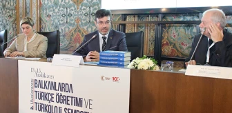 '2. Uluslararası Balkanlarda Türkçe Öğretimi ve Türkoloji Sempozyumu' İstanbul'da başladı