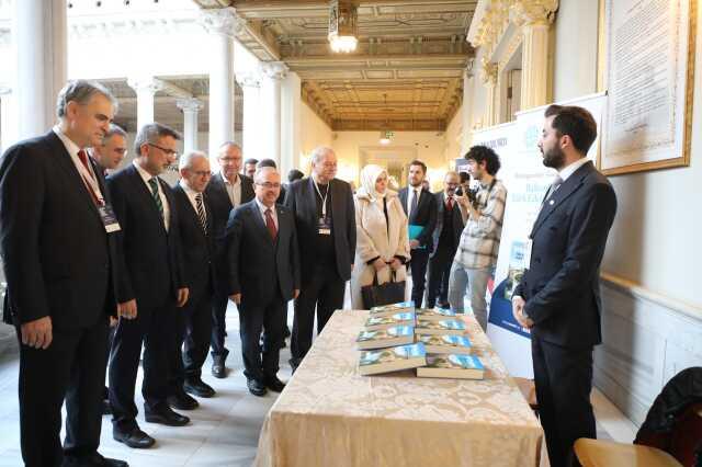 '2. Uluslararası Balkanlarda Türkçe Öğretimi ve Türkoloji Sempozyumu' İstanbul'da başladı '2. Uluslararası Balkanlarda Türkçe Öğretimi ve Türkoloji Sempozyumu' İstanbul'da başladı