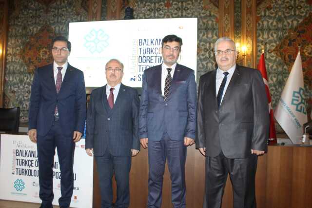 '2. Uluslararası Balkanlarda Türkçe Öğretimi ve Türkoloji Sempozyumu' İstanbul'da başladı