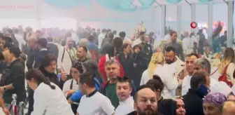 20. Uluslararası İstanbul Mutfak Günleri Tuzla'da Başladı
