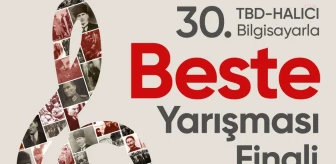 İzmir Büyükşehir Belediyesi 30. TBD-Halıcı Bilgisayarla Beste Yarışması Ödül Töreni