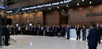 Haydar Aliyev, SOCAR Türkiye tarafından anıldı