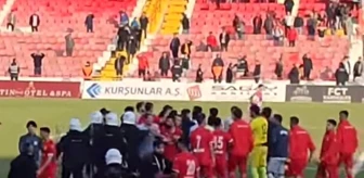 Balıkesirspor-Bergama Belediyespor Maçı PFDK'ya Sevk Edildi