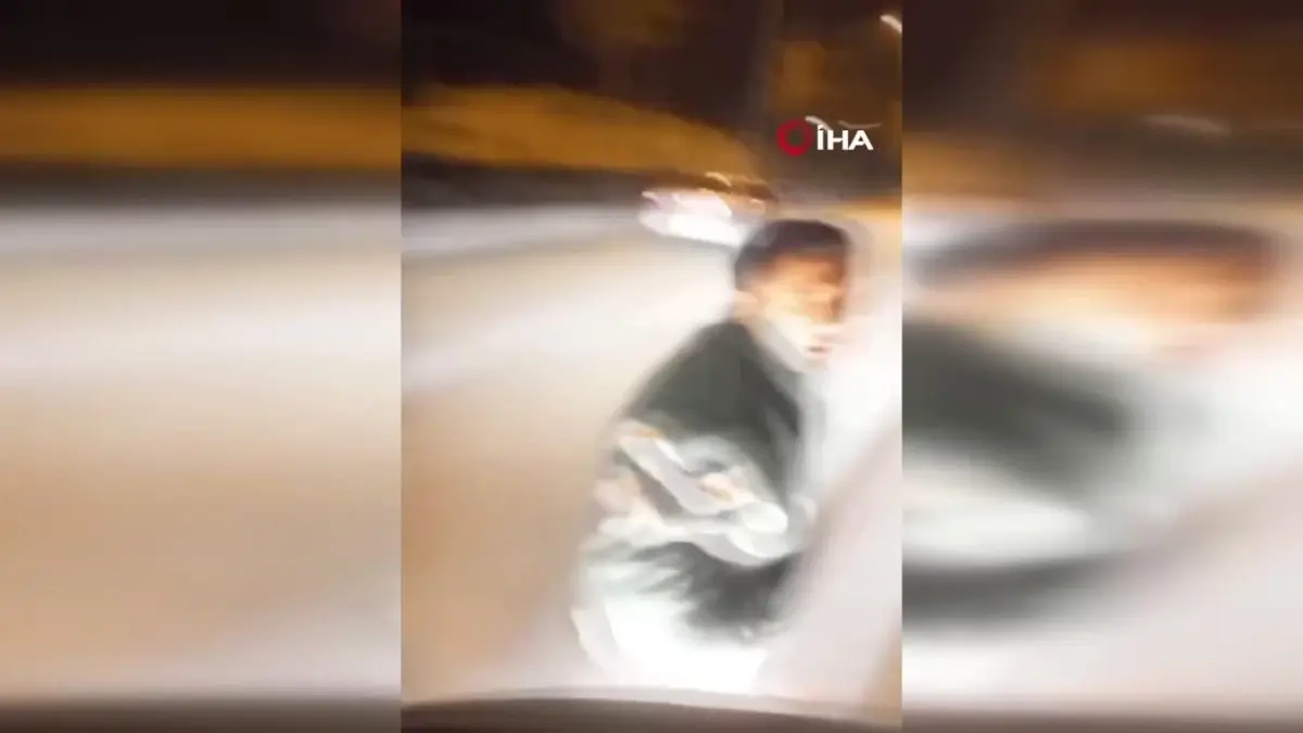 Ankara'da Araç ve Belediye Otobüsü Personeli Arasında Tartışma