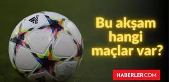 BUGÜN HANGİ MAÇLAR VAR? 13 Aralık günü maç var mı, hangi kanaldan yayınlanıyor, şifresiz mi?