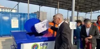 Çanakkale Belediyesi Sıfır Atık Getirme Merkezi Hizmete Açıldı