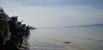 Çanakkale'de Mesudiye Zırhlısı şehitleri anıldı