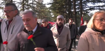 CHP Ankara İl Örgütü, Erdal Eren'i Anma Töreni Düzenledi