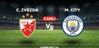Crvena Zvezda - Manchester City maçı CANLI izle! Crvena Zvezda - Manchester City maçı canlı yayın izle! Nereden, nasıl izlenir?