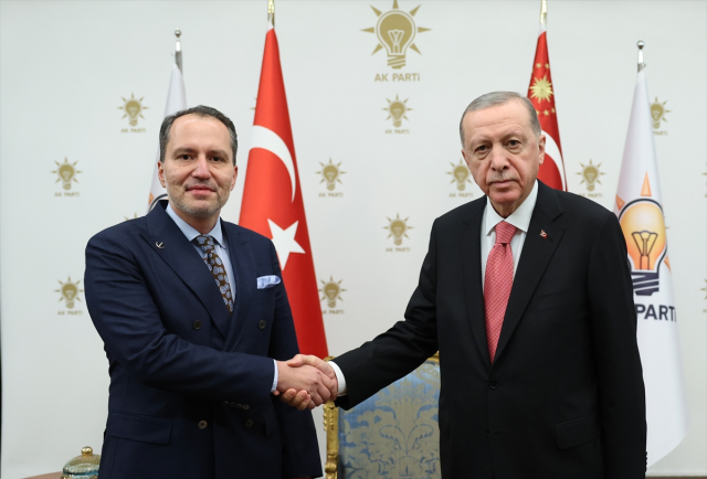 Cumhurbaşkanı Erdoğan, Zekeriya Yapıcıoğlu'nu kabul etti