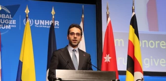 Dışişleri Bakan Yardımcısı Serim, Küresel Mülteci Forumu'nda konuştu Açıklaması