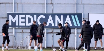 EMS Yapı Sivasspor, RAMS Başakşehir maçı hazırlıklarına başladı