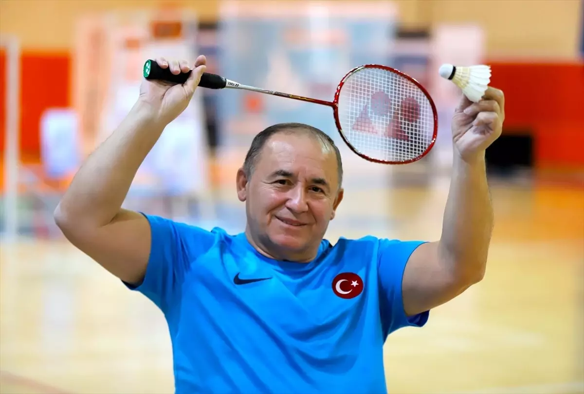 Felç Sonrası Para Badmintonla Tanışan Avni Kertmen, Başarılarıyla Örnek Oluyor