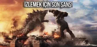 Netflix, Godzilla vs. Kong'u kütüphanesinden kaldırıyor