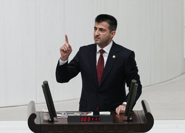 AK Parti İzmir Milletvekili Mehmet Ali Çelebi 