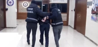 Interpol tarafından kırmızı bültenle aranan uyuşturucu baronu Muhuannad Aloqlah, İstanbul'da yakalandı