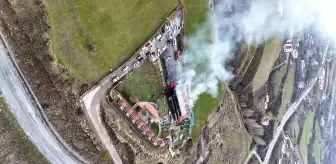 Bitlis'te İş Yerinde Büyük Çaplı Yangın