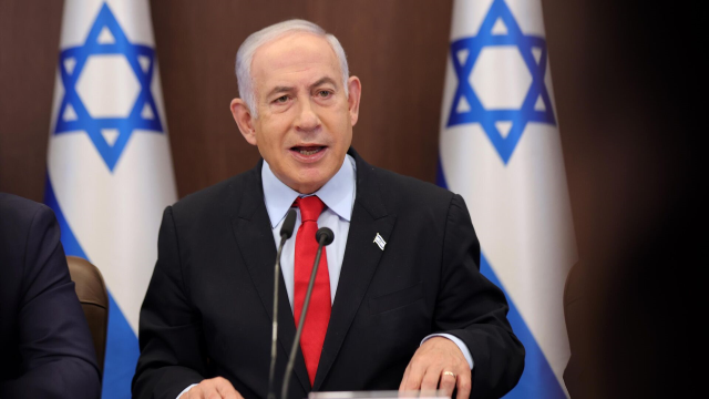 İsrail Başbakanı Netanyahu