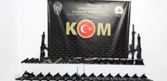 Samsun'da 'Kafes Operasyonu'nda 4 şüpheli gözaltına alındı
