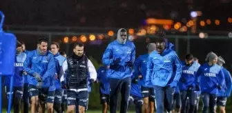 Trabzonspor, İstanbulspor maçı hazırlıklarına başladı