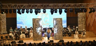 TÜRKSOY'un 30. Yıl Konseri Ada Ankara'da Gerçekleştirildi