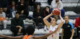 Antalya Büyükşehir Belediyespor Toroslar Basketbol, Tango Bourges Basket'e yenildi