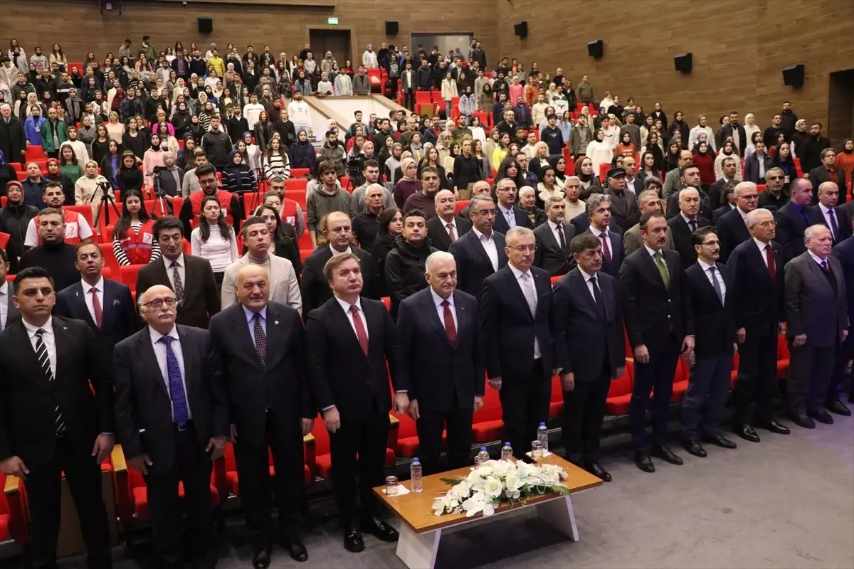 Binali Yıldırım, "Çağdaş Türk Dünyası Ortak Edebiyatın İnşası ve Nazım Hikmet Çalıştayı"na katıldı Açıklaması