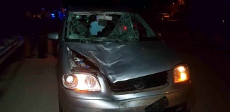 Karabük'te camiden çıkan yaşlı adam otomobilin çarpması sonucu hayatını kaybetti