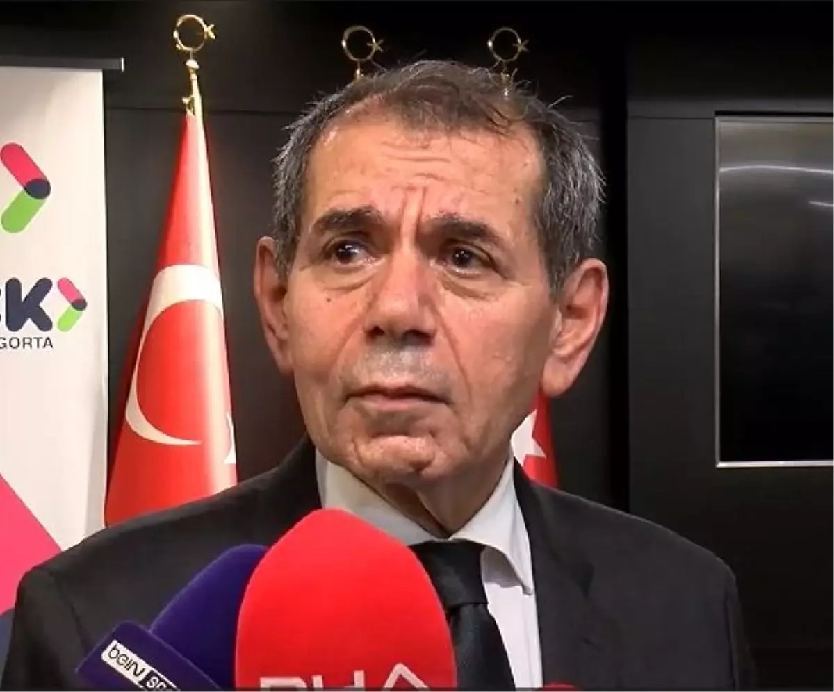 Dursun Özbek: UEFA Avrupa Ligi'nde kupaya uzanmak istiyoruz