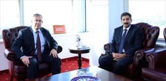Edirne Cumhuriyet Başsavcısı Trakya Üniversitesi Rektörü'nü ziyaret etti