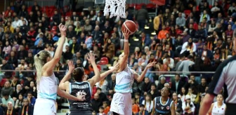 Melikgazi Kayseri Basketbol, EuroCup Women Play-Off ilk maçında İspanyol Movistar Estudiantes'i farklı yendi