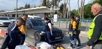 Antalya'da Otomobilin Çarptığı Kadın Yaralandı