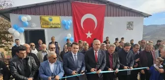 Güneysınır'da 'Sarıhacı Mahalle Konağı' hizmete açıldı