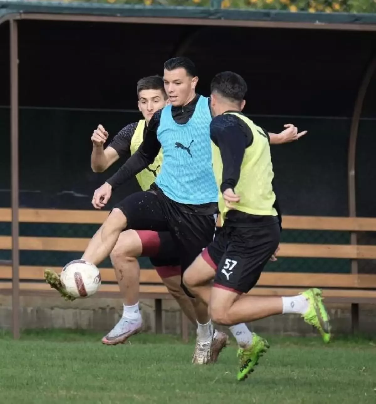 Atakaş Hatayspor, MKE Ankaragücü maçının hazırlıklarını sürdürüyor